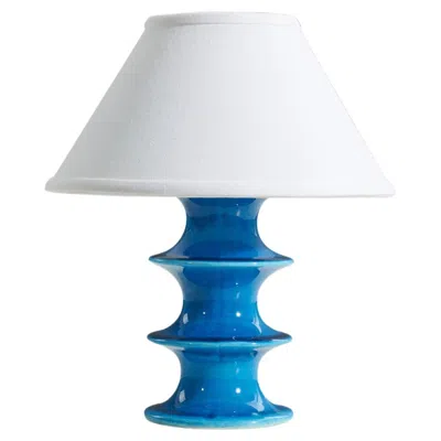 Pre-owned Rörstrand Inger Persson, Table Lamp, Stoneware, , Sweden, 1960s In Transparent