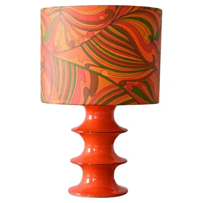 Pre-owned Rörstrand Lamp By Inger Persson For  In Brown
