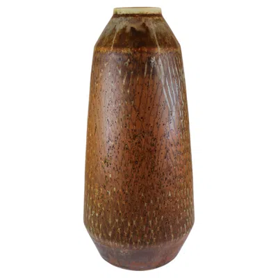 Pre-owned Rörstrand Large Brown Unique Vase - Carl-harry Stålhane -  1959