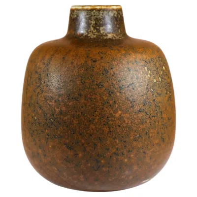 Pre-owned Rörstrand Large Brown Vase - Carl-harry Stålhane -  Midcentury Modern