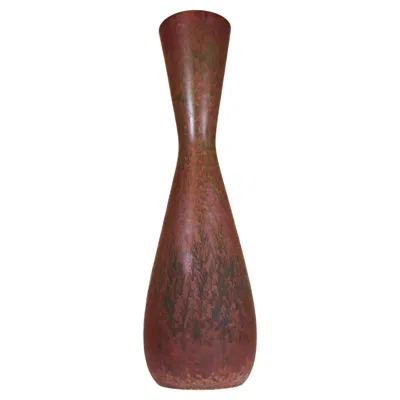 Pre-owned Rörstrand Large Brown Vase - Carl-harry Stålhane -  Midcentury Modern
