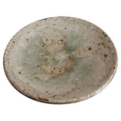 Pre-owned Rörstrand Large Hand-thrown Dish By Marianne Westman In Transparent