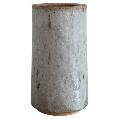 Pre-owned Rörstrand Large Hand-thrown Vase By Marianne Westman In Transparent