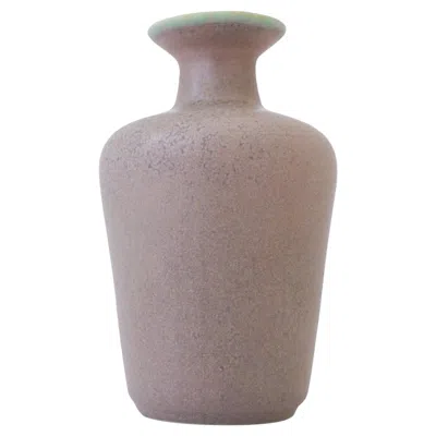 Pre-owned Rörstrand Light Purple Vase By Gunnar Nylund, , Scandinavian Design