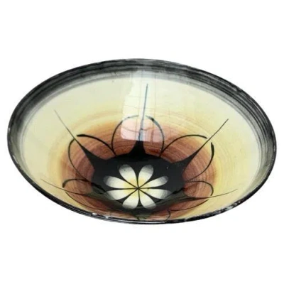 Pre-owned Rörstrand Mid-century Swedish Bowl From , 1960s In Sand