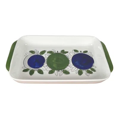 Pre-owned Rörstrand Mid-century Swedish Ceramic Asta Decor Plate Bowl By Marianne Westman, 1960s In Gray