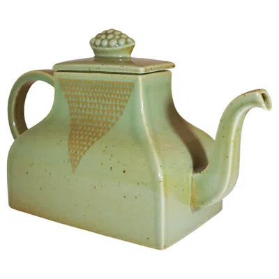 Pre-owned Rörstrand Modern Teapot "the Chinese Teapot" - Signe Persson Melin -  Sweden In Brown
