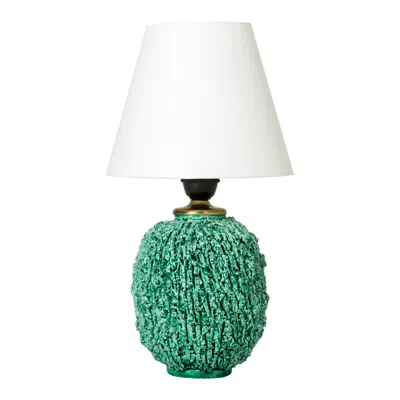 Pre-owned Rörstrand Modernist Stoneware Table Lamp By Gunnar Nylund, Sweden, 1930s In Transparent