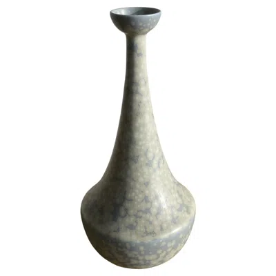 Pre-owned Rörstrand Rare Vase By Gunnar Nylund For , Sweden, 1950s In Gray