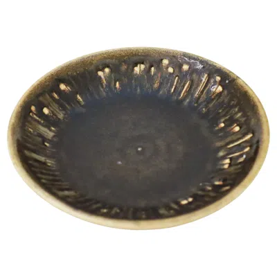 Pre-owned Rörstrand Round Black Bowl - Carl-harry Stålhane -  Atelier - Mid-20th Century