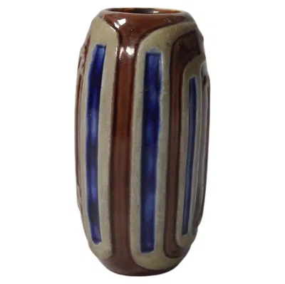 Pre-owned Rörstrand Scandinavian Modern Ceramic Vase By Carl-harry Stålhane, Sweden 1960s In Black