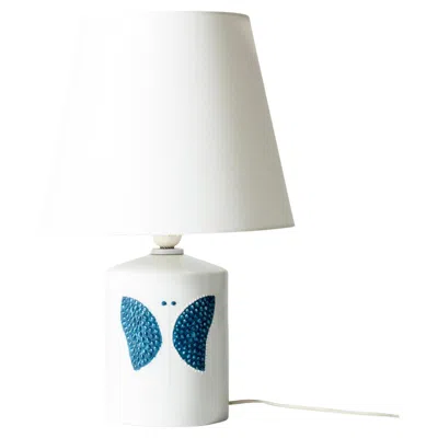 Pre-owned Rörstrand Scandinavian Modern Stoneware Table Lamp By Sylvia Leuchovius, Sweden, 1960s In Transparent