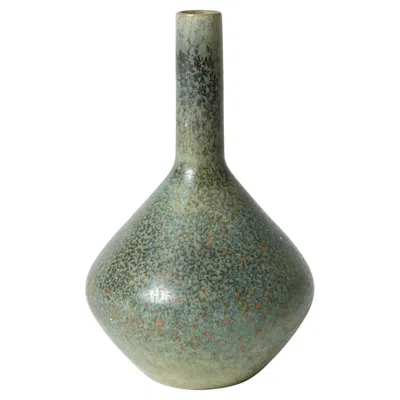 Pre-owned Rörstrand Scandinavian Modern Stoneware Vase, Carl-harry Stålhane, , Sweden, 1950 In Transparent