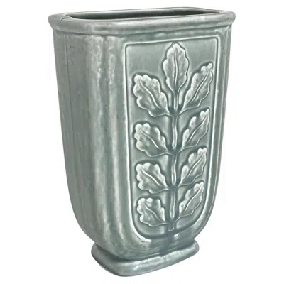 Pre-owned Rörstrand Scandinavian Modern Stonewear Vase By Gunnar Nylund For  1950's In Transparent