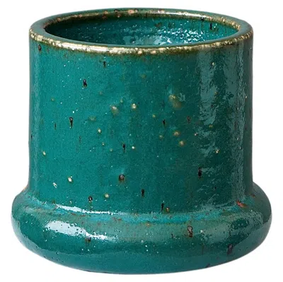 Pre-owned Rörstrand Stoneware Vase By Marianne Westman For Rorstrand, Sweden, 1960s In Blue