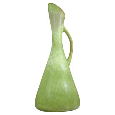 Pre-owned Rörstrand Stoneware Vases - Speckled Green Glaze - Gunnar Nylund, , 1950-1960s