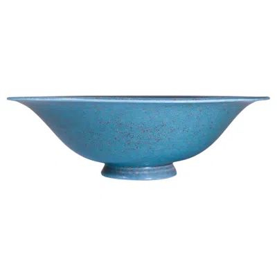Pre-owned Rörstrand Stunning Green Bowl - Gunnar Nylund -  - Mid 20th Century