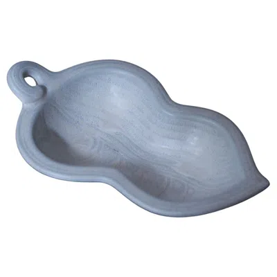 Pre-owned Rörstrand Swedish Ceramic Tray By Gunnar Nylund For , 1940s In Gray