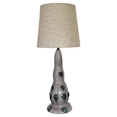 Pre-owned Rörstrand Swedish Grace Stoneware Table Lamp By Louise Adelborg For . 1920s. In Transparent
