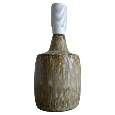 Pre-owned Rörstrand Swedish Table 'rubus' Lamp By Gunnar Nylund,  Ca 1940-50 In Transparent