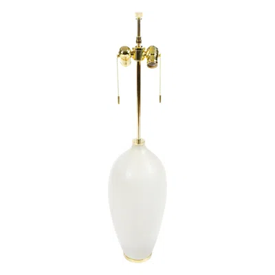 Pre-owned Rörstrand Table Lamp By Carl Harry Stalhane For  Studio In Sand