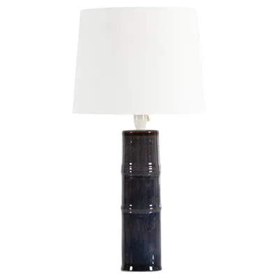 Pre-owned Rörstrand Tall Night Blue Carl-harry Staalhane Table Lamp By  In Sweden, 1960s