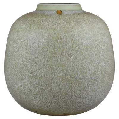 Pre-owned Rörstrand Unique Ceramic Vase - Carl-harry Stålhane 1965 -  In Brown