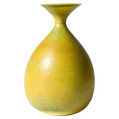Pre-owned Rörstrand Unique Stoneware Vase By Carl-harry Stålhane, , Sweden, 1950s In Transparent