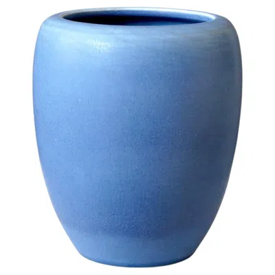 Pre-owned Rörstrand Vase By Gertrud Lönegren, , Sweden, 1930s In Blue