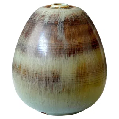 Pre-owned Rörstrand Vase By Gertrud Lönegren, , Sweden, 1930s In Transparent