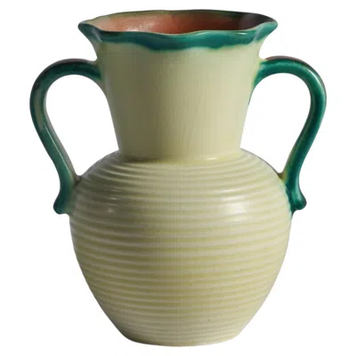 Pre-owned Rörstrand , Vase, Stoneware, Sweden, 1940s In Brown