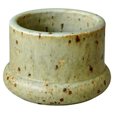 Pre-owned Rörstrand Yellow Stoneware Vase By Marianne Westman For Rorstrand, Sweden, 1960s