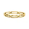 Rs Pure By Ross-simons 14kt Yellow Gold Open-link Ring In Yellow