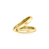 Rs Pure By Ross-simons 14kt Yellow Gold Single Ear Cuff In Multi