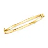 Rs Pure By Ross-simons 18kt Gold Vermeil Small Polished Bangle Bracelet