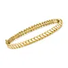 Rs Pure By Ross-simons 18kt Gold Vermeil Twisted Bangle Bracelet In Gold
