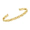 Rs Pure By Ross-simons 18kt Gold Vermeil Wavy Cuff Bracelet In Multi