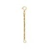 Rs Pure By Ross-simons 1.8mm 14kt Yellow Gold Rope-chain Necklace Extender In Yellow