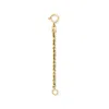 Rs Pure By Ross-simons 1.8mm 14kt Yellow Gold Rope-chain Necklace Extender In Multi