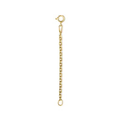 Rs Pure By Ross-simons 1.9mm 14kt Yellow Gold Cable-chain Necklace Extender
