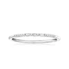 Rs Pure By Ross-simons Diamond-accented Ring In Sterling Silver In Metallic