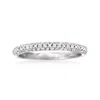 Rs Pure By Ross-simons Diamond Cluster Band In Sterling Silver In White