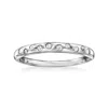 Rs Pure By Ross-simons Diamond Dotted Ring In Sterling Silver In White