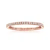 RS PURE BY ROSS-SIMONS DIAMOND ETERNITY BAND IN 14KT ROSE GOLD
