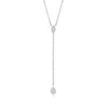 Rs Pure By Ross-simons Diamond Y-necklace In Sterling Silver In Multi