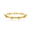 Rs Pure By Ross-simons Italian 14kt Yellow Gold Beaded Station Ring In Yellow