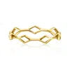 Rs Pure By Ross-simons Italian 14kt Yellow Gold Geometric Ring In Gold