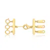 Rs Pure By Ross-simons Italian 14kt Yellow Gold Layering Clasp In Yellow
