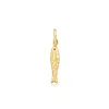 Rs Pure By Ross-simons Italian 14kt Yellow Gold Sardine Charm In Multi