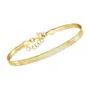 Rs Pure By Ross-simons Italian 18kt Gold Vermeil Herringbone Bracelet In Multi